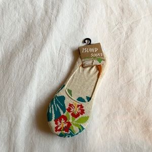No show slip on socks- Island socks